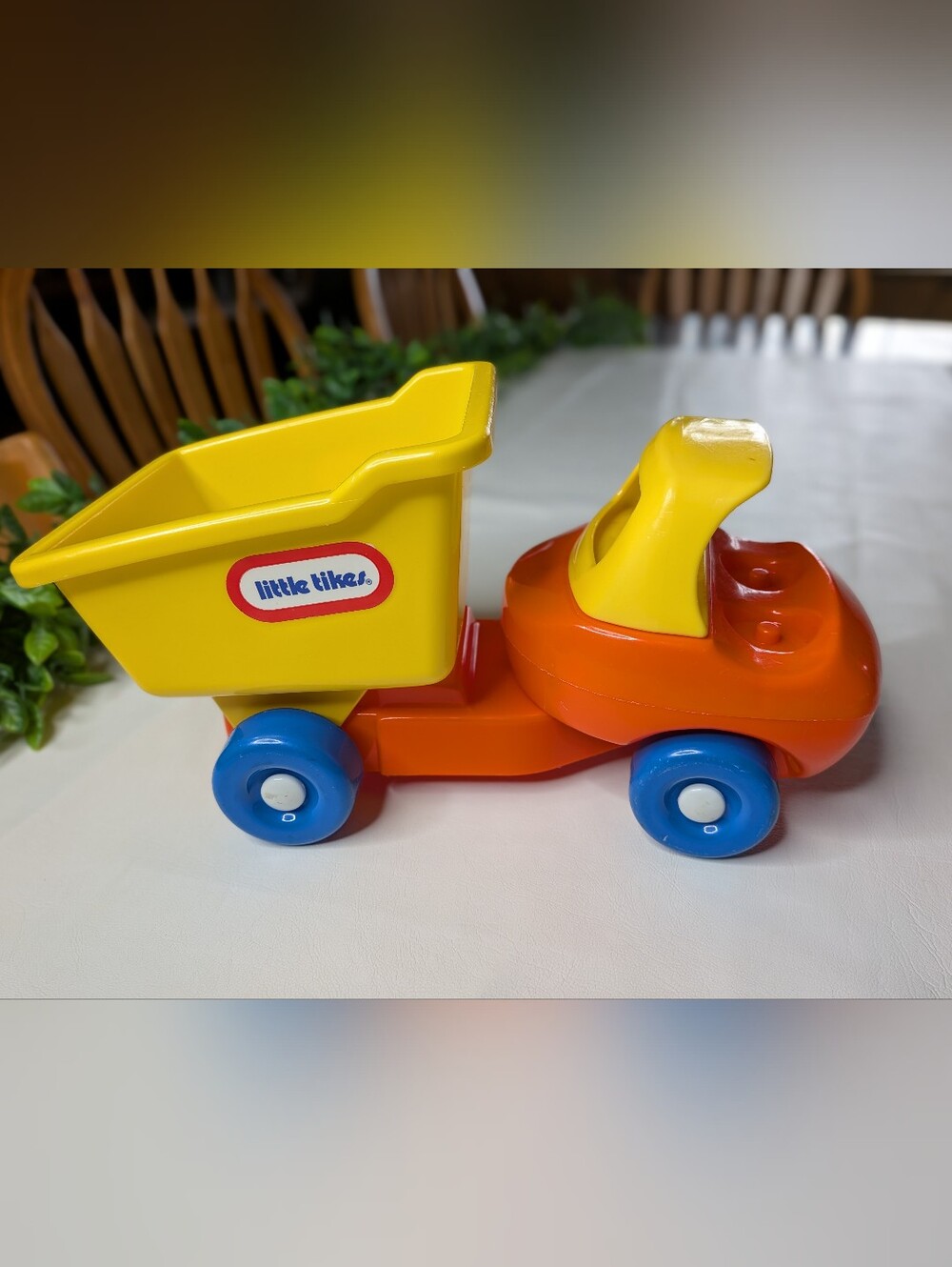 Vintage Little Tikes Dump Truck
